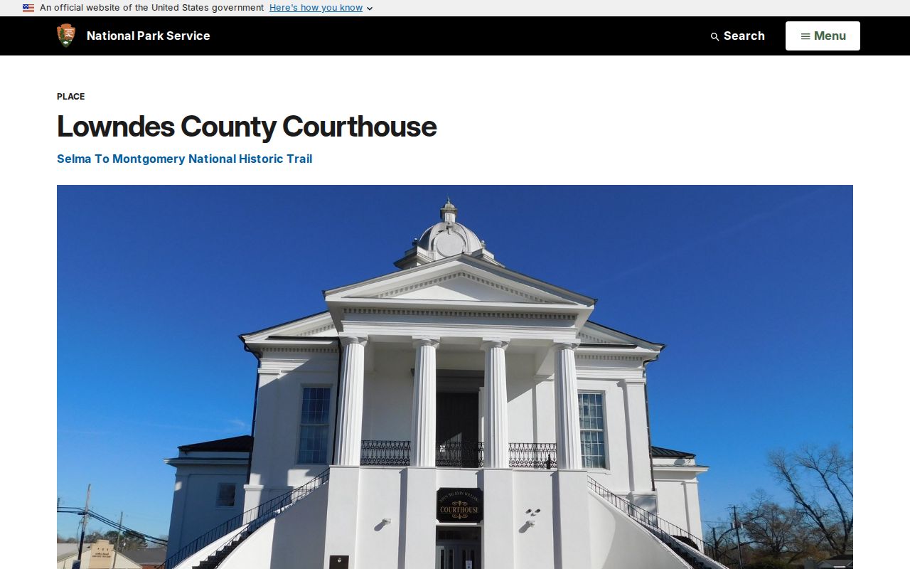 Hayneville criminal records and Lowndes County Courthouse history
