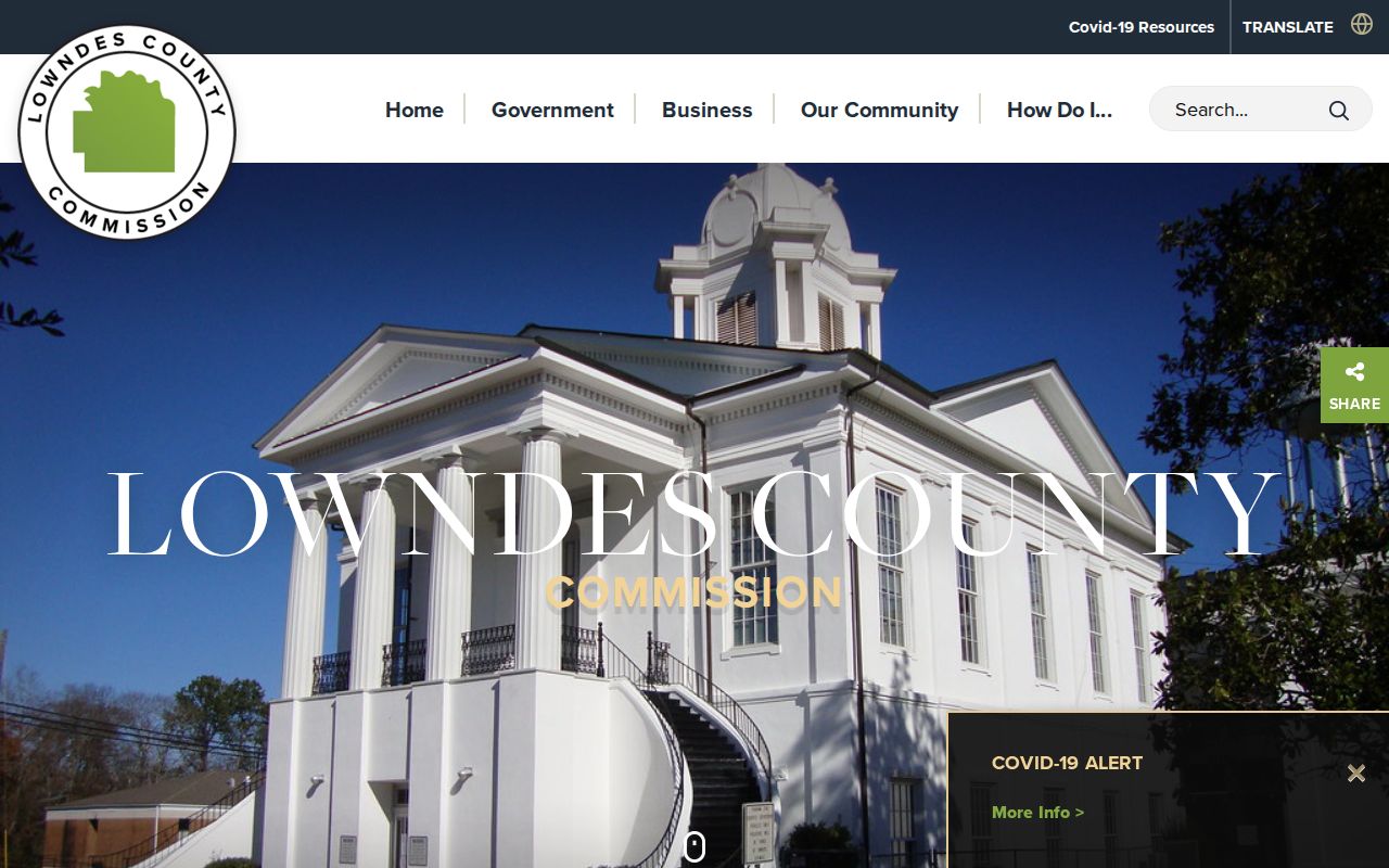 Lowndes County criminal history county government directory